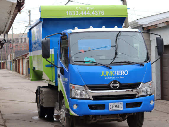 Junk removal Barrie